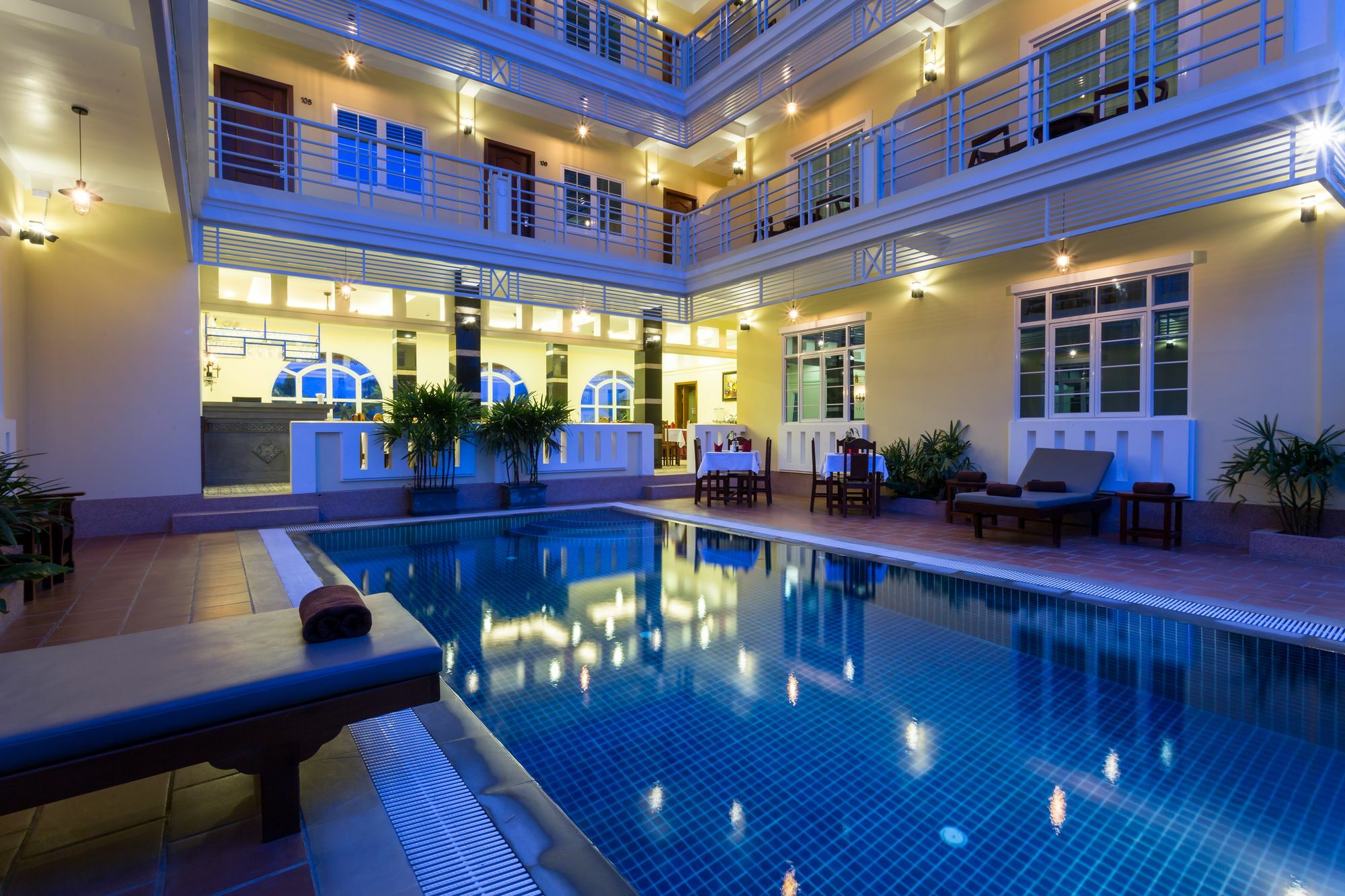 Grand Bayon Siem Reap Hotel Exterior foto