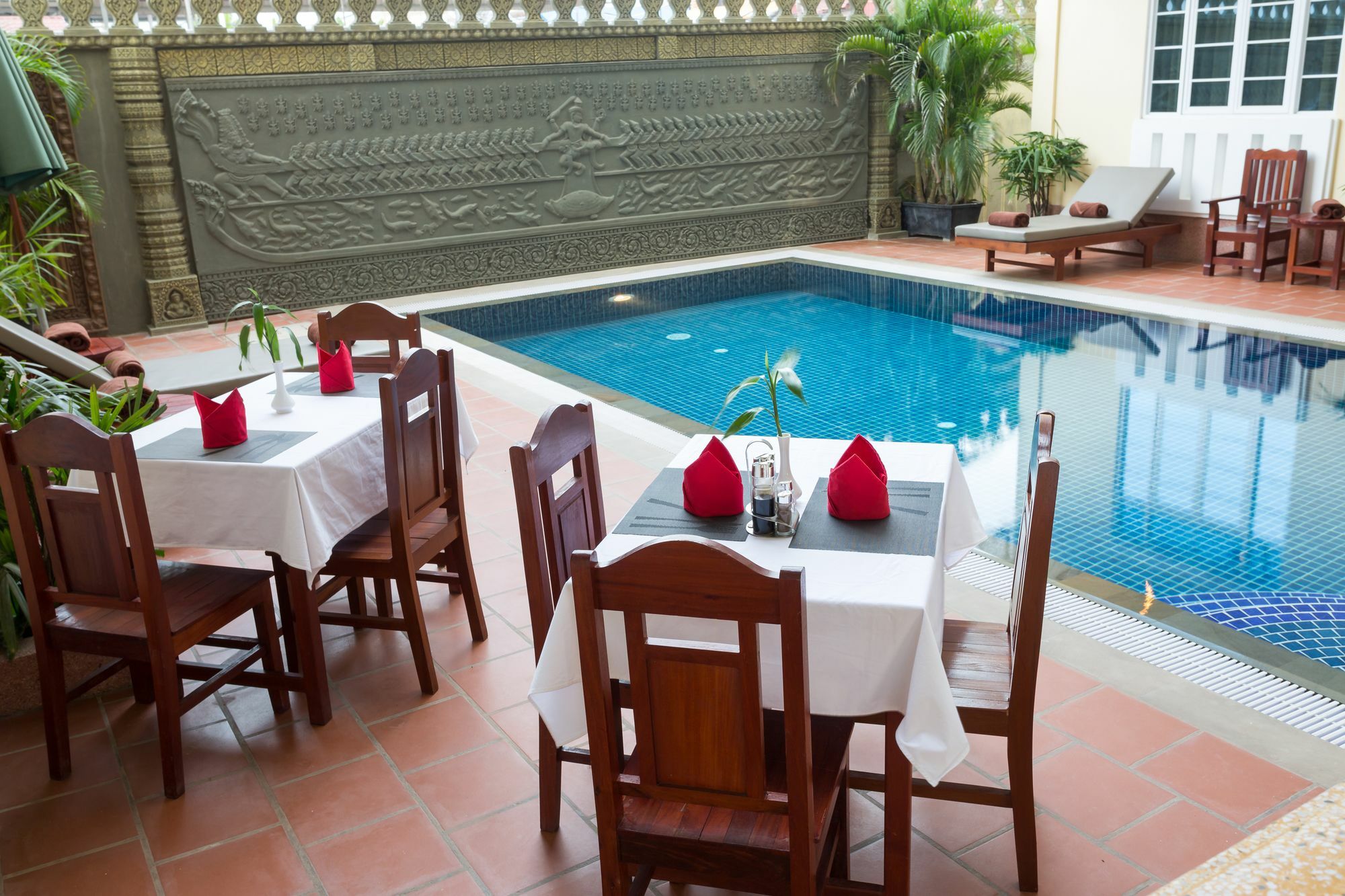 Grand Bayon Siem Reap Hotel Exterior foto